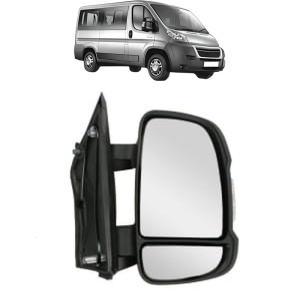 Oglinda Dreapta CITROEN JUMPER II Bus (244, Z_) din 2002 - 2006, Auto, Reglaj manual, Completa - Img 2