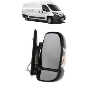 Oglinda Dreapta CITROEN JUMPER III Platform/Chassis din 2006 - 2023, Auto, Reglaj electric, Completa - Img 2