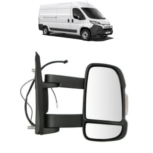 Oglinda Dreapta CITROEN JUMPER III Van din 2006 - 2023, Auto, Reglaj electric, Completa - Img 2