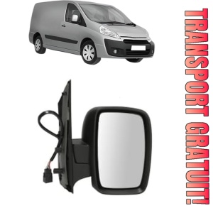 Oglinda Dreapta CITROEN JUMPY II Van din 2007 - 2016, Auto, Reglaj electric, Completa