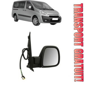 Oglinda Dreapta CITROEN JUMPY II (VF7) din 2007 - 2016, Auto, Reglaj electric, Completa