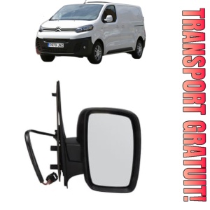Oglinda Dreapta CITROEN JUMPY III Bus (V_) din 2016 - 2025, Auto, Reglaj electric, Completa