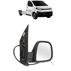 Oglinda Dreapta CITROEN JUMPY III Platform/Chassis (V_) din 2016 - 2025, Auto, Reglaj electric, Completa - Img 2
