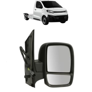 Oglinda Dreapta CITROEN JUMPY III Platform/Chassis (V_) din 2016 - 2025, Auto, Reglaj electric, Completa - Img 2