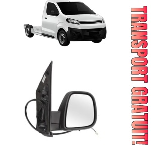 Oglinda Dreapta CITROEN JUMPY III Platform/Chassis (V_) din 2016 - 2025, Auto, Reglaj electric, Completa
