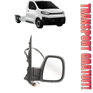 Oglinda Dreapta CITROEN JUMPY III Platform/Chassis (V_) din 2016 - 2025, Auto, Reglaj electric, Completa