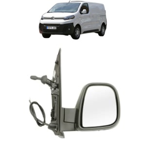 Oglinda Dreapta CITROEN JUMPY III Van (V_) din 2016 - 2025, Auto, Reglaj mecanic, Completa - Img 2