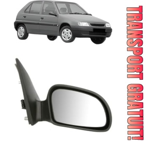 Oglinda Dreapta CITROEN SAXO (S0, S1) din 1996 - 2004, Auto, Reglaj electric, Completa