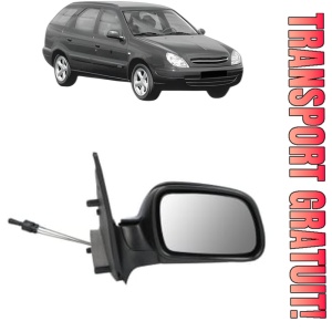 Oglinda Dreapta CITROEN XSARA Break (N2) din 1997 - 2005, Auto, Reglaj mecanic, Completa