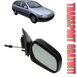 Oglinda Dreapta CITROEN XSARA Estate Van din 1999 - 2005, Auto, Reglaj mecanic, Completa