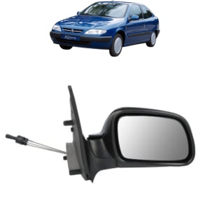 Oglinda Dreapta CITROEN XSARA Hatchback Van (N3_) din 1998 - 2005, Auto, Reglaj mecanic, Completa - Img 2