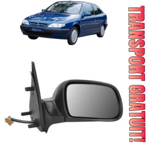 Oglinda Dreapta CITROEN XSARA Hatchback Van (N3_) din 1998 - 2005, Auto, Reglaj electric, Completa
