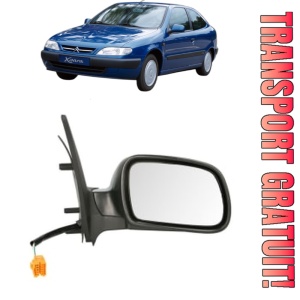 Oglinda Dreapta CITROEN XSARA Hatchback Van (N3_) din 1998 - 2005, Auto, Reglaj electric, Completa