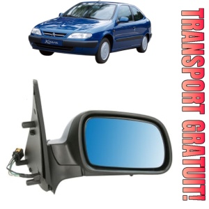 Oglinda Dreapta CITROEN XSARA Hatchback Van (N3_) din 1998 - 2005, Auto, Reglaj electric, Completa