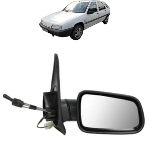 Oglinda Dreapta CITROEN ZX Hatchback Van (N2) din 1994 - 1997, Auto, Reglaj mecanic, Completa - Img 2