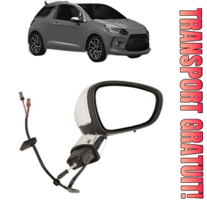 Oglinda Dreapta DS DS 3 Convertible (SB_) din 2015 - 2019, Auto, Reglaj electric, Completa
