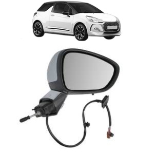Oglinda Dreapta DS DS 3 (SA_) din 2015 - 2019, Auto, Reglaj electric, Completa - Img 2
