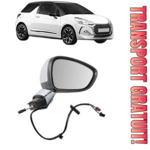 Oglinda Dreapta DS DS 3 (SA_) din 2015 - 2019, Auto, Reglaj electric, Completa