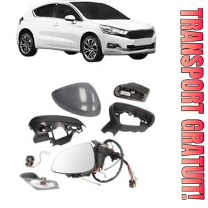 Oglinda Dreapta DS DS 4 / DS 4 CROSSBACK (NX_) din 2015 - 2018, Auto, Reglaj electric, Completa