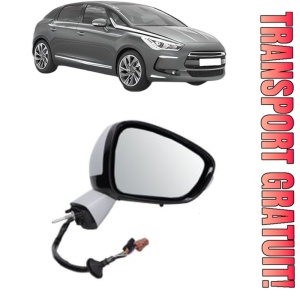 Oglinda Dreapta DS DS5 din 2011 - 2018, Auto, Reglaj electric, Completa