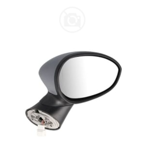 Oglinda Dreapta FIAT 500 din 2007 - 2015, Auto, Reglaj electric, Completa - Img 2