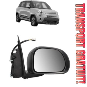 Oglinda Dreapta FIAT 500L (351_, 352_) din 2012 - 2018, Auto, Reglaj electric, Completa