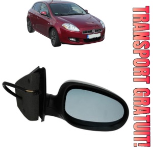 Oglinda Dreapta FIAT BRAVO II (198_) din 2006 - 2016, Auto, Reglaj electric, Completa