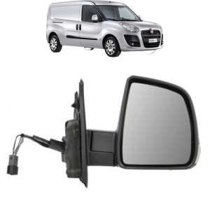 Oglinda Dreapta FIAT DOBLO Bus (263_) din 2010 - 2023, Auto, Reglaj mecanic, Completa - Img 2
