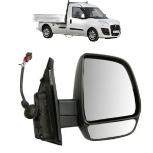 Oglinda Dreapta FIAT DOBLO Platform/Chassis (263_) din 2010 - 2023, Auto, Reglaj mecanic, Completa - Img 2