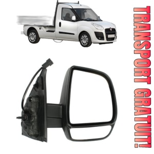 Oglinda Dreapta FIAT DOBLO Platform/Chassis (263_) din 2010 - 2023, Auto, Reglaj manual, Completa