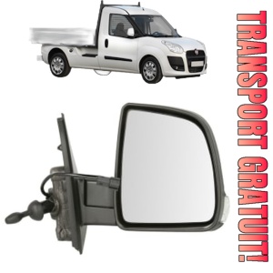 Oglinda Dreapta FIAT DOBLO Platform/Chassis (263_) din 2010 - 2023, Auto, Reglaj mecanic, Completa
