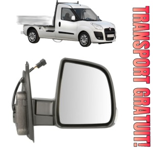 Oglinda Dreapta FIAT DOBLO Platform/Chassis (263_) din 2010 - 2023, Auto, Reglaj electric, Completa