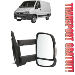Oglinda Dreapta FIAT DUCATO Bus (244_) din 2001 - 2017, Auto, Reglaj electric, Completa