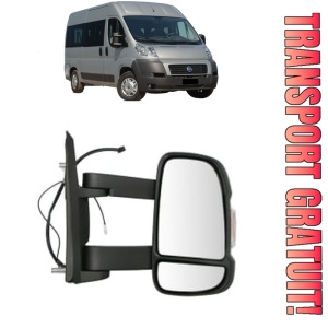 Oglinda Dreapta FIAT DUCATO Bus (250_) din 2006 - 2023, Auto, Reglaj electric, Completa