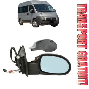 Oglinda Dreapta FIAT DUCATO Bus (250_) din 2006 - 2023, Auto, Reglaj electric, Completa