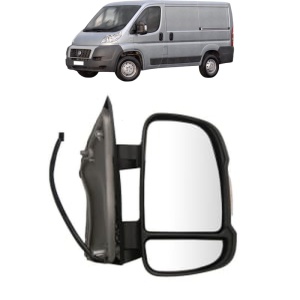 Oglinda Dreapta FIAT DUCATO din 1982 - 2023, Auto, Reglaj electric, Completa - Img 2