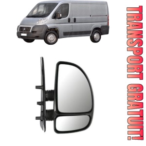 Oglinda Dreapta FIAT DUCATO din 1982 - 2023, Auto, Reglaj manual, Completa