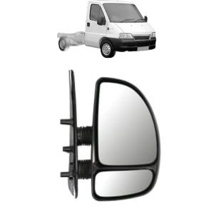 Oglinda Dreapta FIAT DUCATO Platform/Chassis (244_) din 2001 - 2006, Auto, Reglaj manual, Completa - Img 2