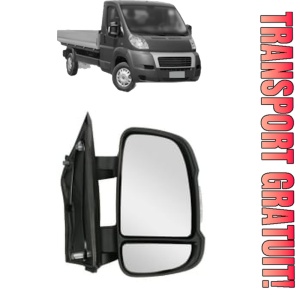 Oglinda Dreapta FIAT DUCATO Platform/Chassis (250_) din 2006 - 2023, Auto, Reglaj manual, Completa