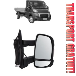 Oglinda Dreapta FIAT DUCATO Platform/Chassis (250_) din 2006 - 2023, Auto, Reglaj manual, Completa