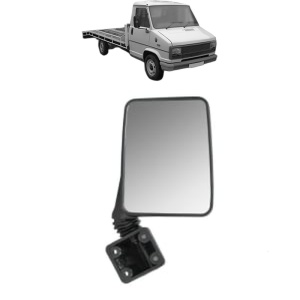Oglinda Dreapta FIAT DUCATO Platform/Chassis (280_) din 1982 - 1990, Auto, Reglaj manual, Completa - Img 2