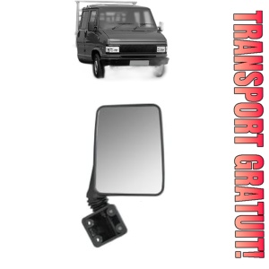 Oglinda Dreapta FIAT DUCATO Platform/Chassis (290_) din 1989 - 1994, Auto, Reglaj manual, Completa
