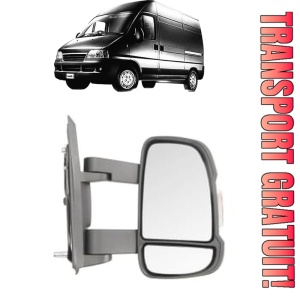 Oglinda Dreapta FIAT DUCATO Van (244_) din 2001 - 2018, Auto, Reglaj electric, Completa