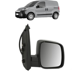 Oglinda Dreapta FIAT FIORINO Box Body/MPV (225_) din 2007 - 2015, Auto, Reglaj electric, Completa - Img 2
