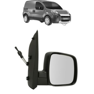 Oglinda Dreapta FIAT FIORINO MPV (225_) din 2007 - 2014, Auto, Reglaj manual, Completa - Img 2