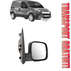Oglinda Dreapta FIAT FIORINO MPV (225_) din 2007 - 2014, Auto, Reglaj electric, Completa