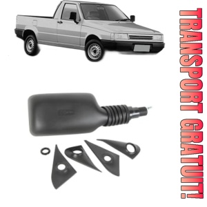 Oglinda Dreapta FIAT FIORINO Pick up (146_) din 1988 - 2001, Auto, Reglaj mecanic, Completa