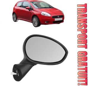 Oglinda Dreapta FIAT GRANDE PUNTO (199_) din 2005 - 2015, Auto, Reglaj electric, Completa