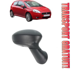 Oglinda Dreapta FIAT GRANDE PUNTO (199_) din 2005 - 2015, Auto, Reglaj electric, Completa