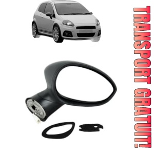 Oglinda Dreapta FIAT GRANDE PUNTO Van (199_) din 2006 - 2013, Auto, Reglaj electric, Completa